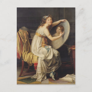 Porträtt i Ro Adelaide Ducreux Vykort