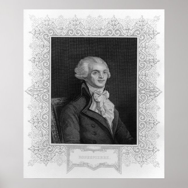 Porträtt i Robespierre Poster (Framsidan)