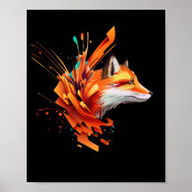 Porträtt i rödräv