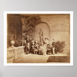 Porträtt i Royalets familj i Osborne House, 185 Poster