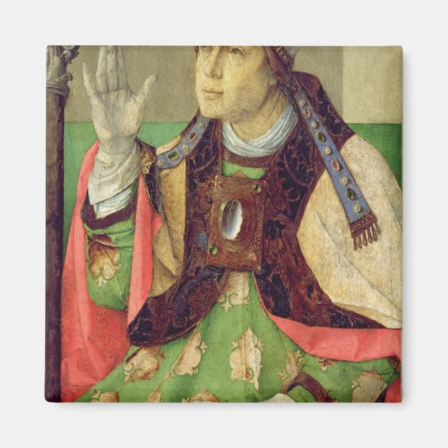 Porträtt i Saint Augustine, 1475 Magnet (Framsidan)