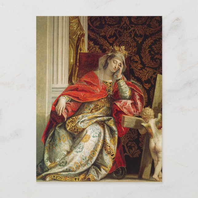 Porträtt i Saint Helena Vykort (Framsida)