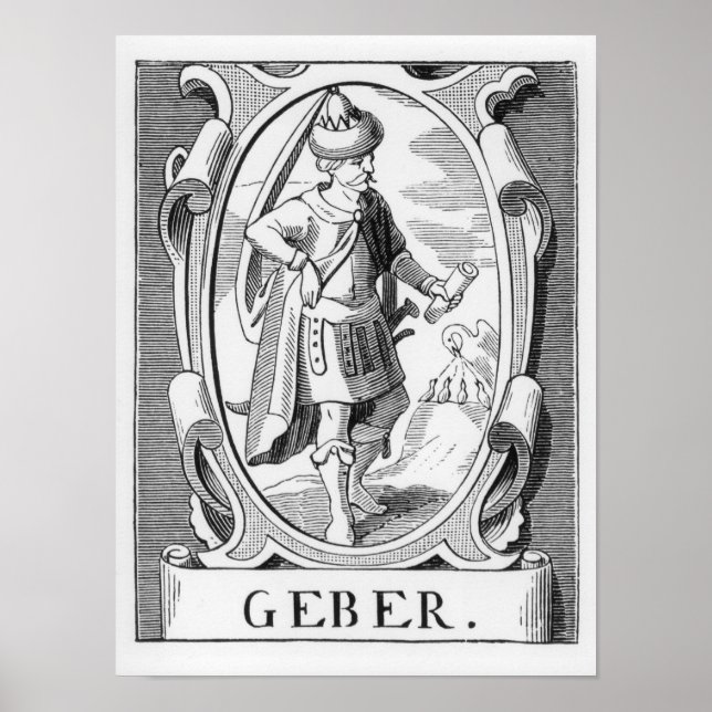 Porträtt i Samuel Taylor Coleridge Poster (Framsidan)