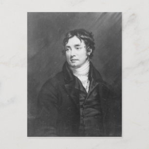 Porträtt i Samuel Taylor Coleridge Vykort