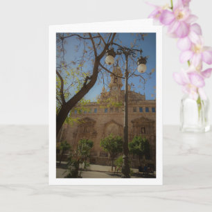Porträtt i Santos Juanes kyrka, Spanien Kort