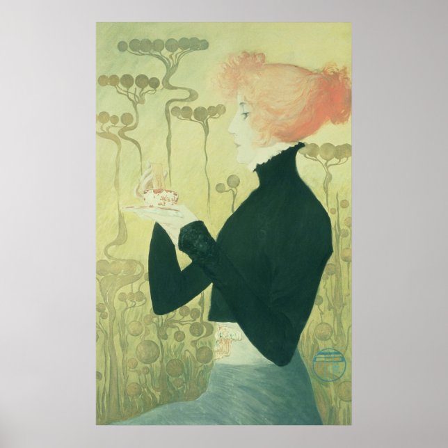 Porträtt i Sarah Bernhardt Poster (Framsidan)