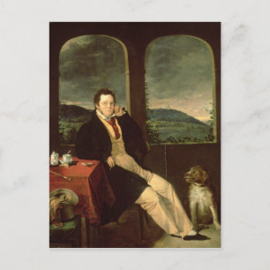 Porträtt i Schubert Vykort