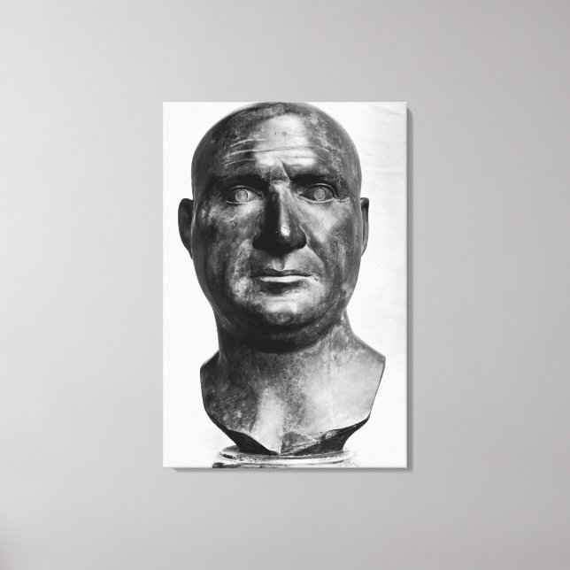 Porträtt i Scipio Africanus Canvastryck (Framsida)