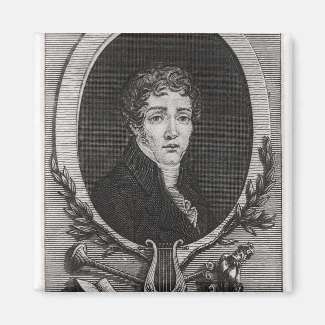 Porträtt i Sebastian-Roch Nicolas Magnet (Framsidan)