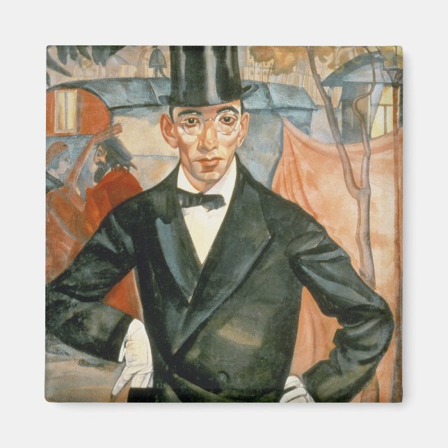 Porträtt i Sherling Magnet (Framsidan)