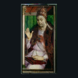 Porträtt i Sixtus IV c.1475 Poster<br><div class="desc">Porträtt i Sixtus IV | av Joos van Gent | Konstplats: Louvre,  Paris,  Frankrike | Flandern Artist | Bilduppsamlingsnummer: XIR71590</div>