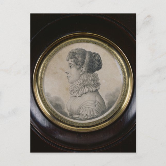 Porträtt i Sophie Rostopchine Comtesse de Vykort (Framsida)