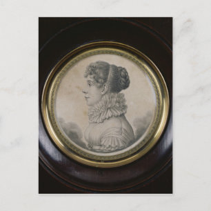 Porträtt i Sophie Rostopchine Comtesse de Vykort