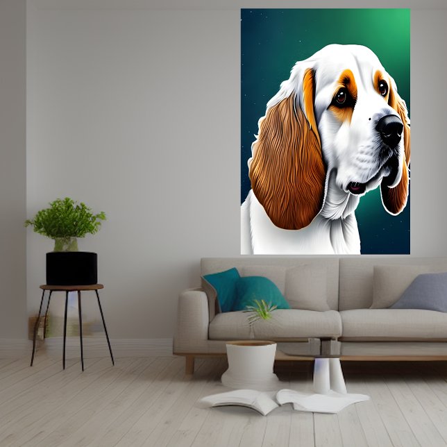 Porträtt i Spanien | AI Art Poster (Skapare uppladdad)