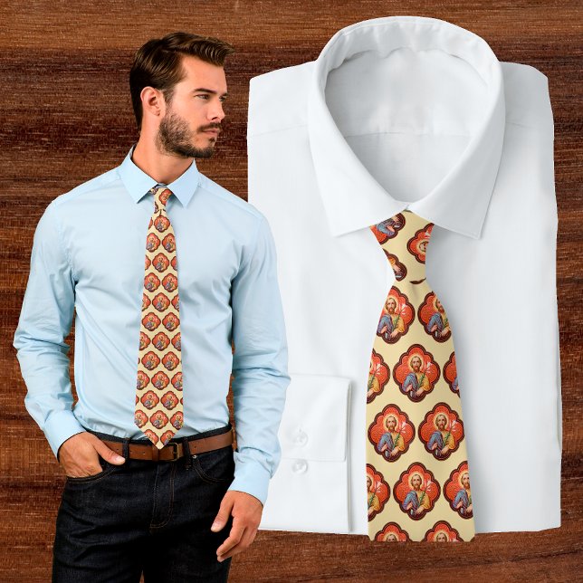 Porträtt i St. Joseph i en oktobil (TF 02) Nacke Slips (Skapare uppladdad)