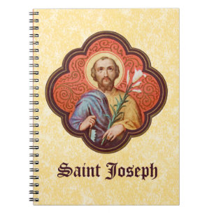 Porträtt i St. Joseph i oktobil (TF 02) Anteckningsbok