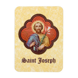 Porträtt i St. Joseph i oktobil (TF 02) Magnet