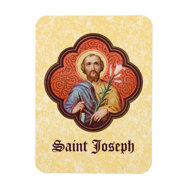 Porträtt i St. Joseph i oktobil (TF 02) Magnet (Vertikal)