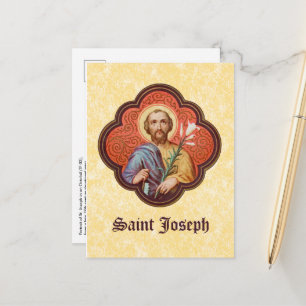 Porträtt i St. Joseph i oktobil (TF 02) Vykort