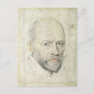 Porträtt i St Vincent de Paul Vykort