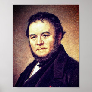 Porträtt i Stendhal Poster
