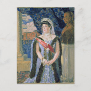 Porträtt i storhertiginnan Maria Pavlovna Vykort