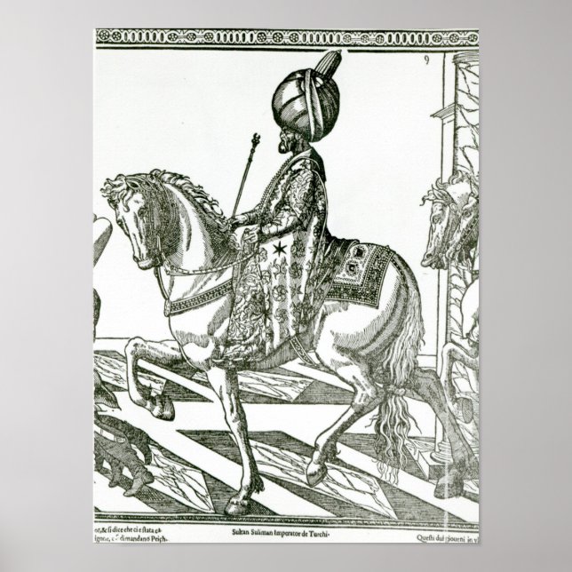 Porträtt i Suleiman Poster (Framsidan)