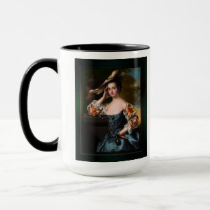 Porträtt i Susannah Hope av Joseph Wright Mugg