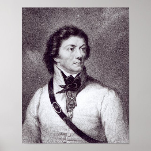 Porträtt i Tadeusz Kosciuszko Poster (Framsidan)