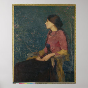 Porträtt i Thadee-Caroline Jacquet Poster