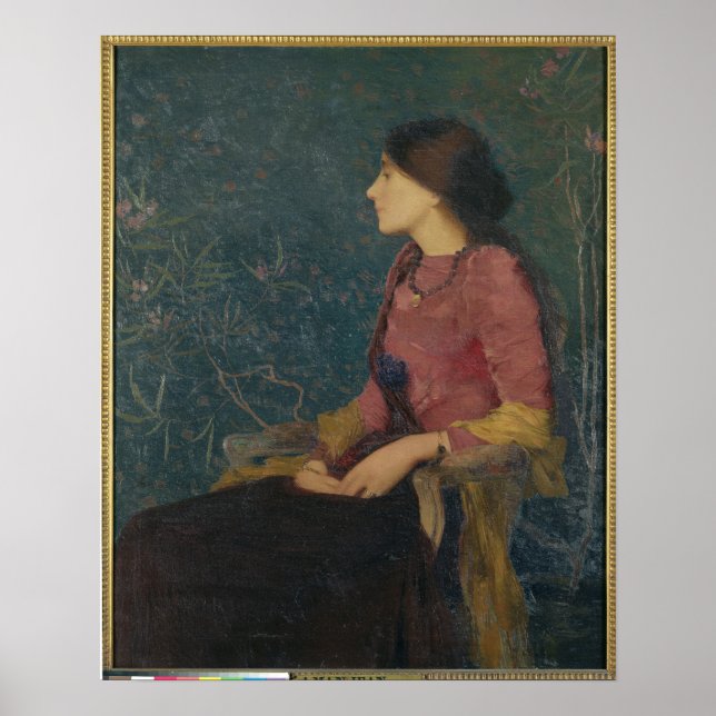 Porträtt i Thadee-Caroline Jacquet Poster (Framsidan)