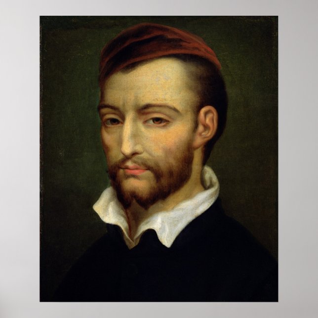 Porträtt i Theodore Gericault Poster (Framsidan)