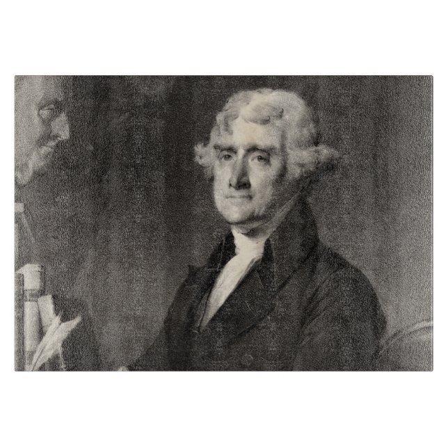 Porträtt i Thomas Jefferson (Framsidan)