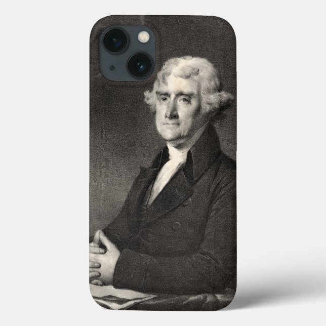 Porträtt i Thomas Jefferson (Baksida)