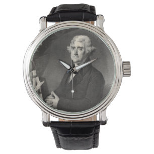Porträtt i Thomas Jefferson Armbandsur
