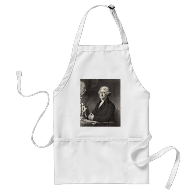 Porträtt i Thomas Jefferson Förkläde (Framsidan)