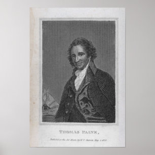 Porträtt i Thomas Paine från Volym I Poster