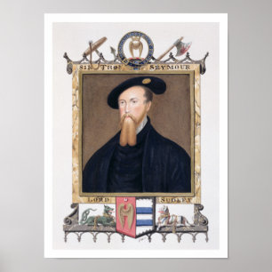 Porträtt i Thomas Seymour (1508-49) Poster