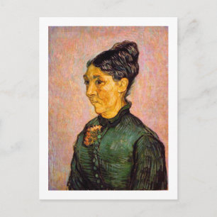 Porträtt i Trabuc, Van Gogh Fine Art Vykort