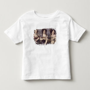 Porträtt i tre av nieces of Cardinal Tee Shirt