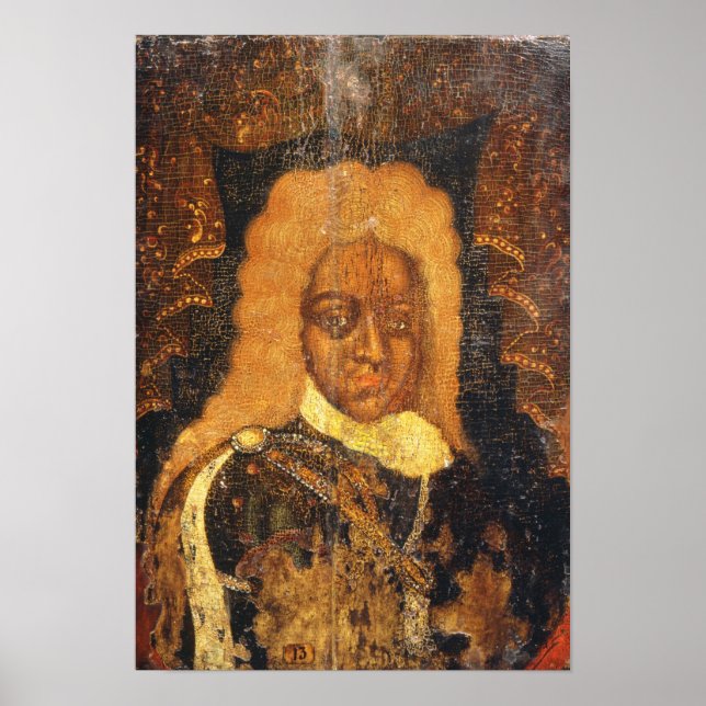 Porträtt i Tsar Alexei I Poster (Framsidan)