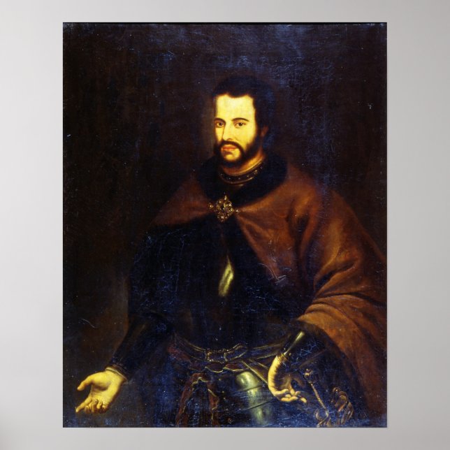 Porträtt i Tsar Ivan the V Alexeyevich Poster (Framsidan)