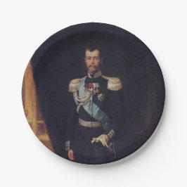 Porträtt i Tsar Nicholas II (av Albert Edelfilt)