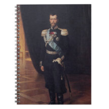 Porträtt i Tsar Nicholas II (av Albert Edelfilt)