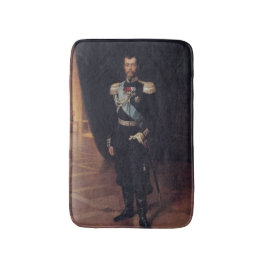 Porträtt i Tsar Nicholas II (av Albert Edelfilt) Badrumsmatta