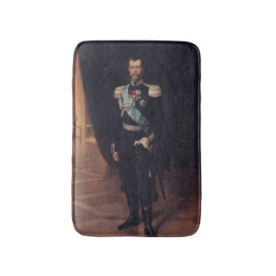 Porträtt i Tsar Nicholas II (av Albert Edelfilt) Badrumsmatta