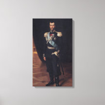 Porträtt i Tsar Nicholas II (av Albert Edelfilt)