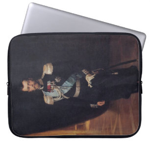 Porträtt i Tsar Nicholas II (av Albert Edelfilt) Laptop Fodral