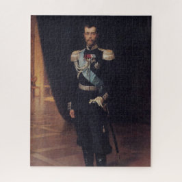 Porträtt i Tsar Nicholas II (av Albert Edelfilt) Pussel