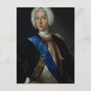 Porträtt i Tsar Peter II Vykort